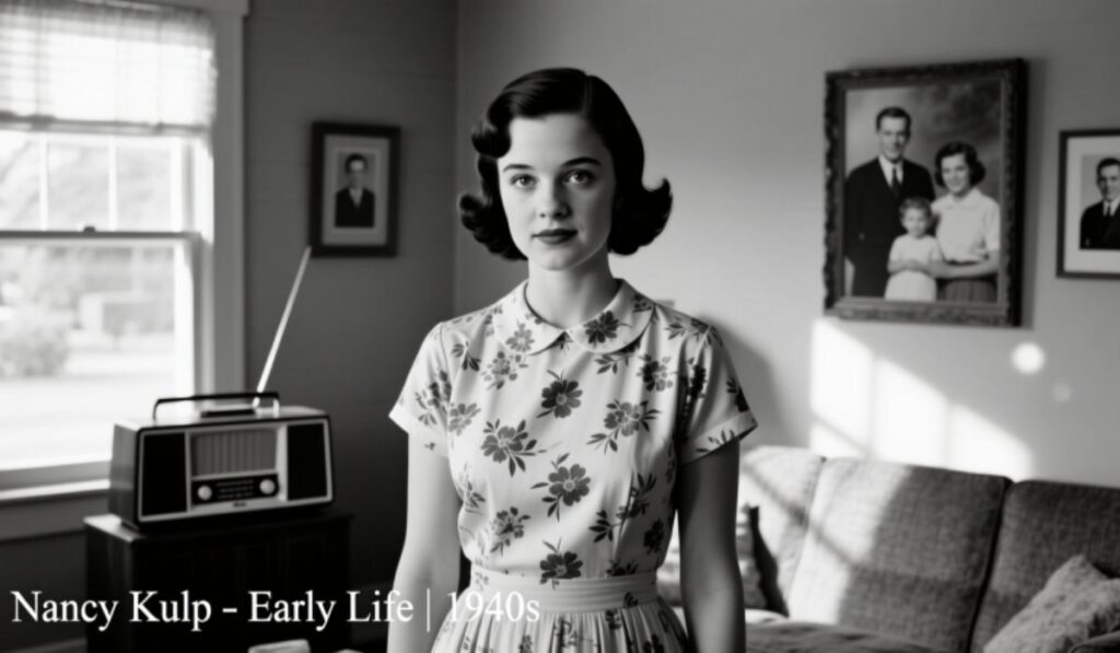 Nancy Kulp's Early Life