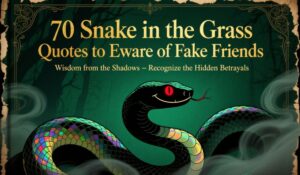 70 Snake In The Grass Quotes To Beware Of Fake Friends