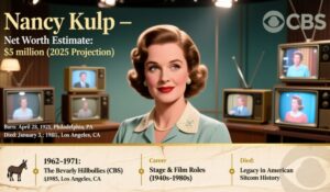 Nancy Kulp Net Worth 2025 Update | Biography, Career Journey & Death Details